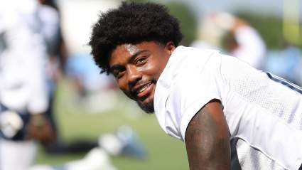 Commanders Urged to Trade Late-Round Pick for ‘Disappointing’ 1st-Rounder