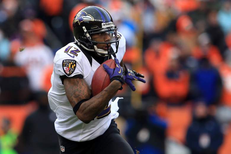 Ravens WR Jacoby Jones