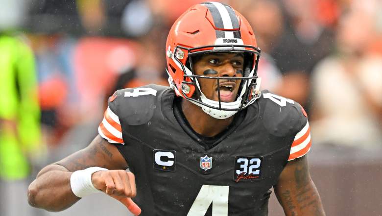 Cleveland Browns QB Deshaun Watson has Super Bowl expectations for his squad.
