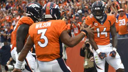 Broncos Could Trade $60 Million Wide Receiver to AFC North Foe