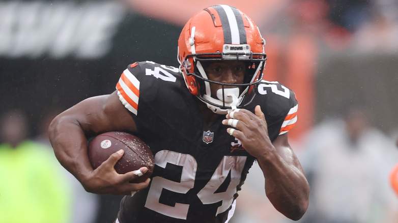 Nick Chubb agreed to a restructured contract with the Browns this offseason.