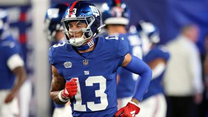 Jalin Hyatt Makes Bold Claim About Giants’ Wide Receivers