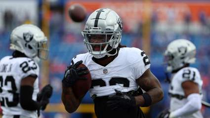 Returning Veteran RB & Young WR in Danger of Getting Cut by Raiders