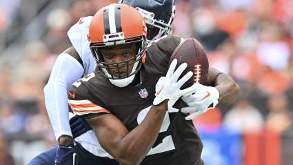 Browns Make $25 Million Move With Disgruntled WR Amari Cooper