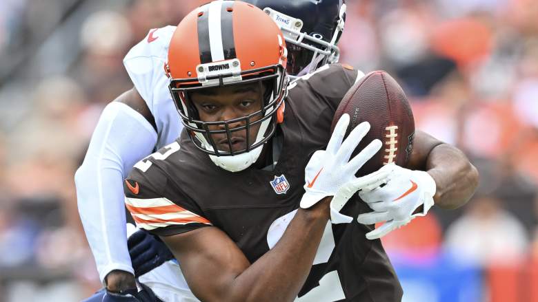 The Browns could still reach an extension with Amari Cooper.