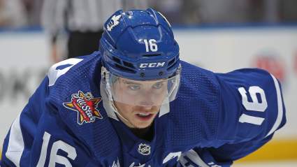 Maple Leafs’ Mitch Marner Focused on Earning Extension: Insider
