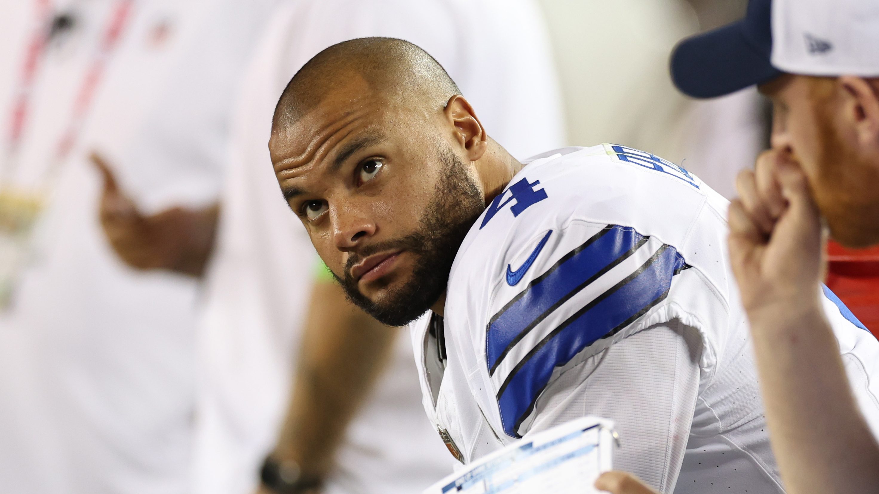 Dallas Cowboys QB Dak Prescott's Minor Foot Sprain Raises Contract ...