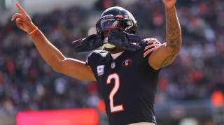 Bears’ DJ Moore Signs $110 Million Contract After Highlight TD in Camp