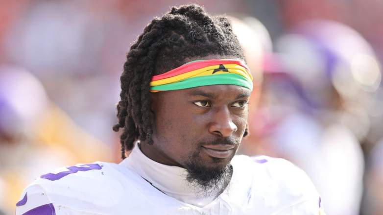 Brian Asamoah, Minnesota Vikings