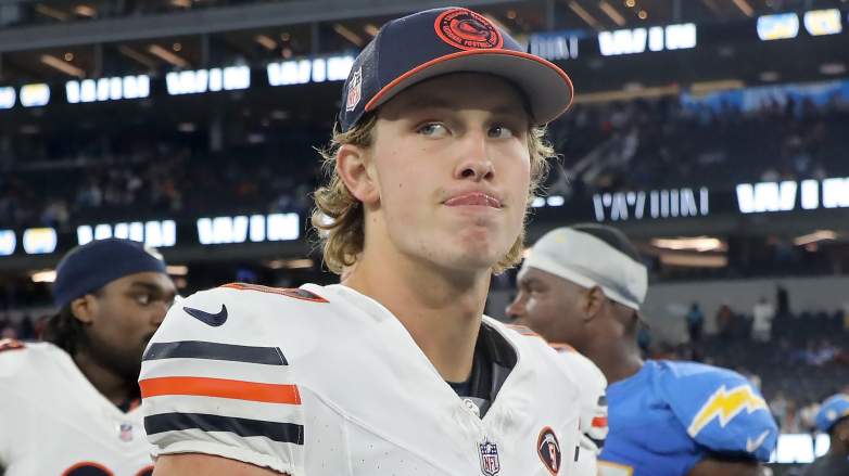 Tyson Bagent Tyson Bagent Backup Brett Rypien Caleb Williams Backup Bears Backup QB Chicago Bears News