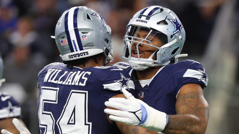 Cowboys defensive end Sam Williams suffered a torn ACL during camp on Sunday.