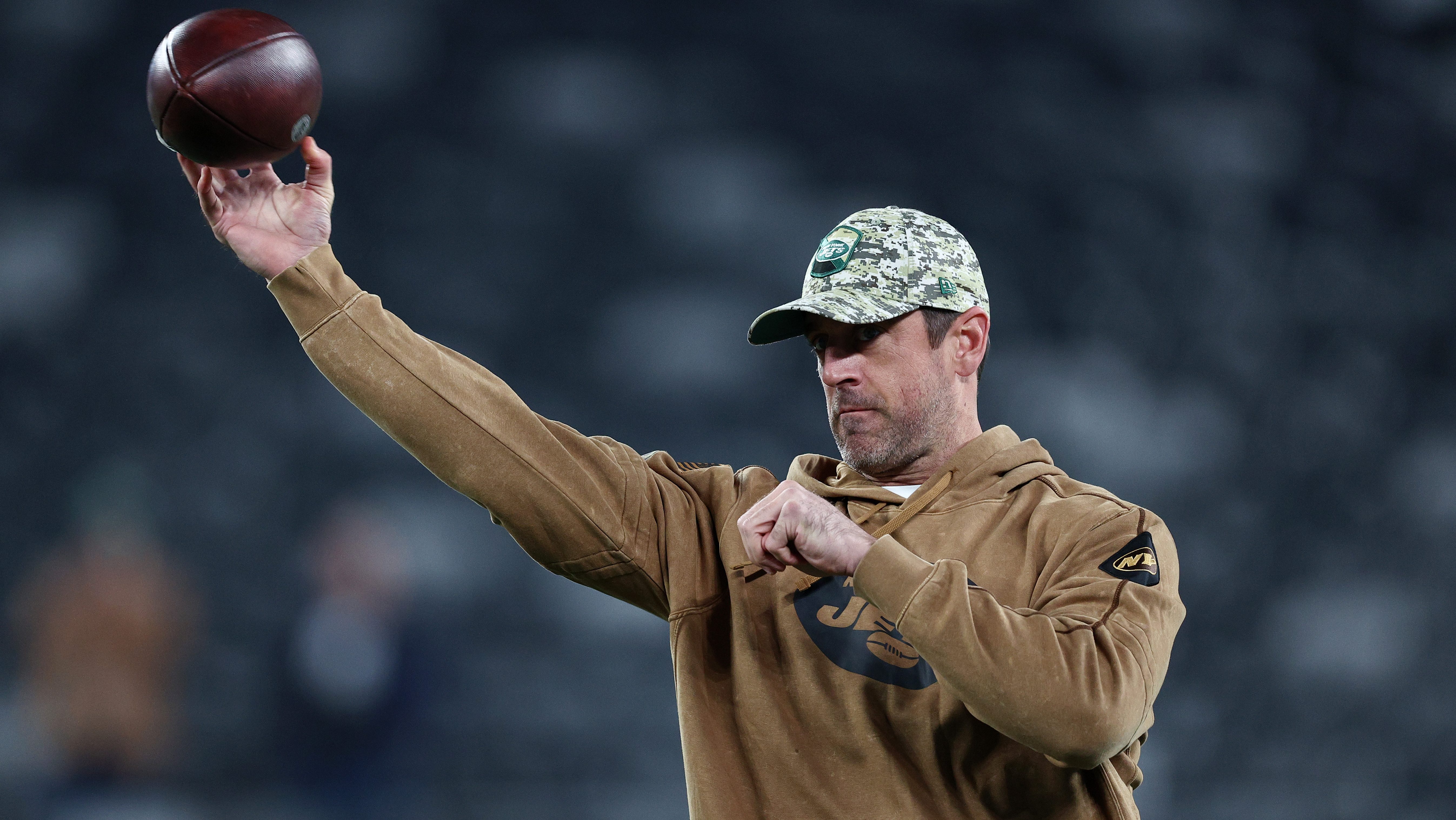 Aaron Rodgers Breaks Silence On Skipping Jets Minicamp