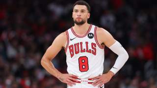 Bulls’ Arturas Karnisovas Sets Expectation With Zach LaVine Amid Trade Rumors