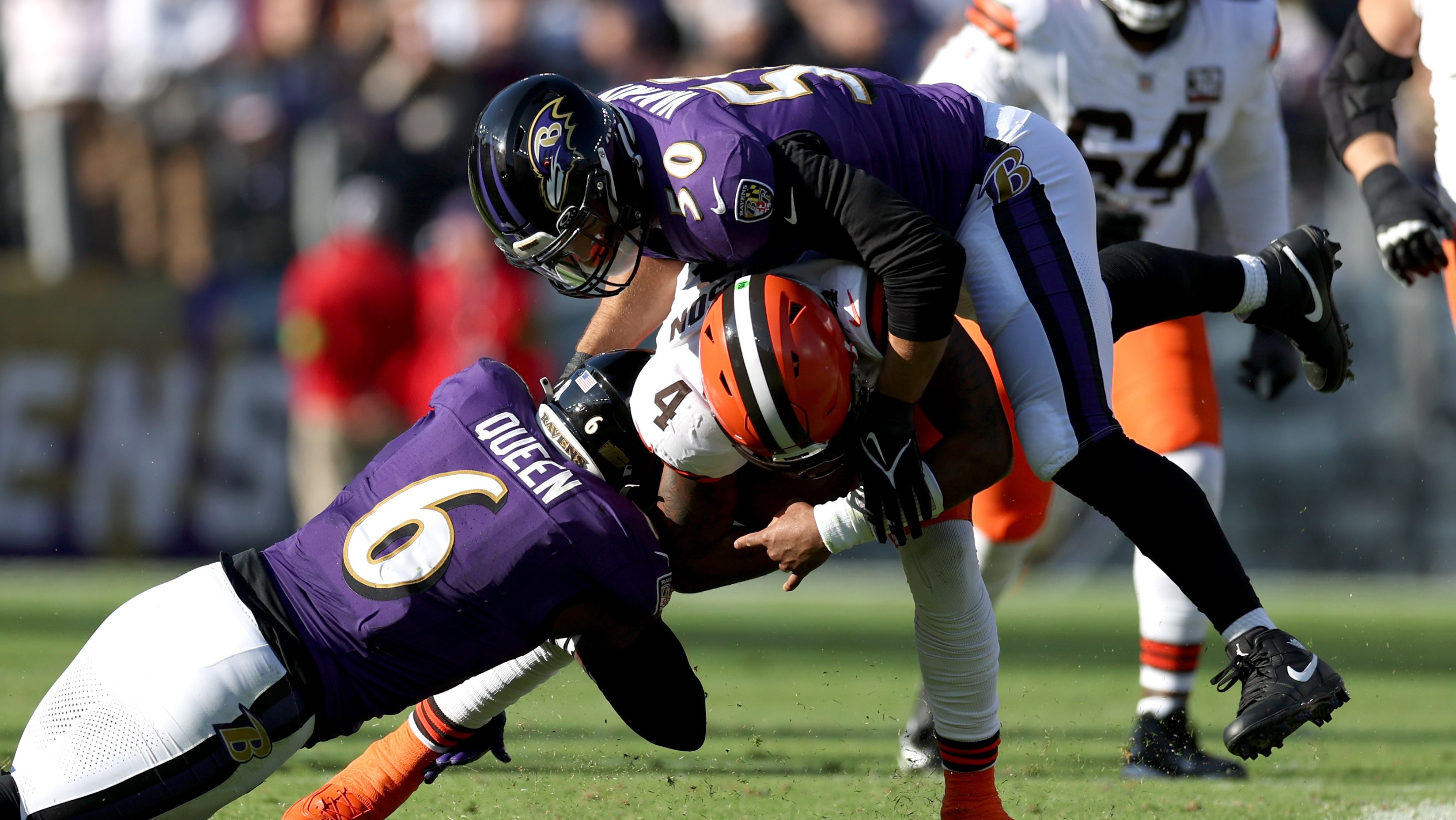 Ravens' John Harbaugh Gives Health Update On LB Kyle Van Noy