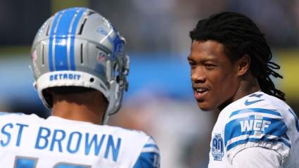 Lions’ Amon-Ra St. Brown Speaks Out on WR Jameson Williams