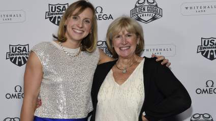 Katie Ledecky’s Parents, David & Mary Gen, Part of Swimming Family