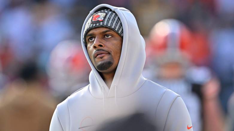 Browns QB Deshaun Watson has a friendship with Cam Newton.