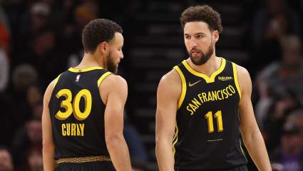 Klay Thompson Called Out for Antics After $50 Million Deal