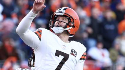 Browns Specialist Inks Lucrative $15.9 Million Extension