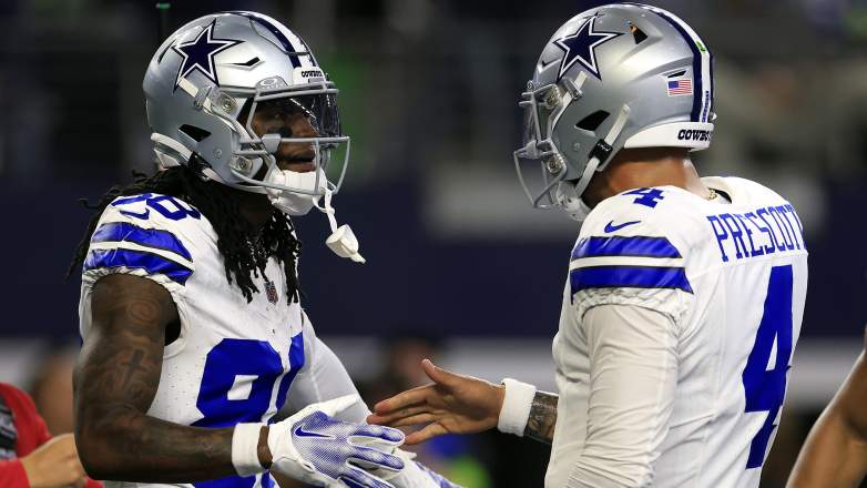 The Cowboys said they've sent new contract offers to Dak Prescott and CeeDee Lamb.