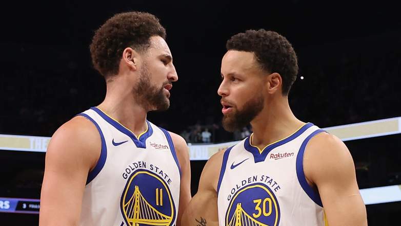 Warriors star Stephen Curry penned an emotional message for Klay Thompson.