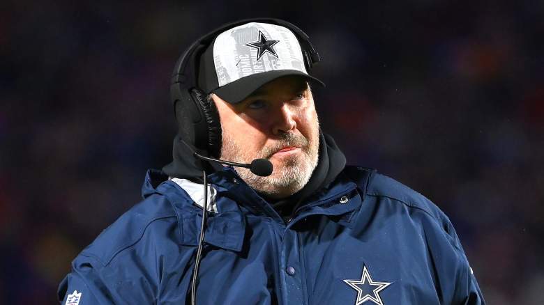 Jerry Jones said Mike McCarthy did not get an extension from the Cowboys due to their playoff loss to the Packers.