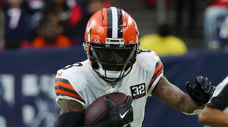 Browns wide receiver Elijah Moore has been dubbed a trade candidate.