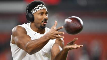 Myles Garrett Sends Message on Caitlin Clark-Angel Reese ROY Race