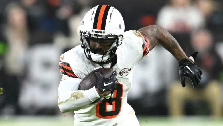 Browns WR Elijah Moore Dubbed Trade Candidate Ahead of Camp