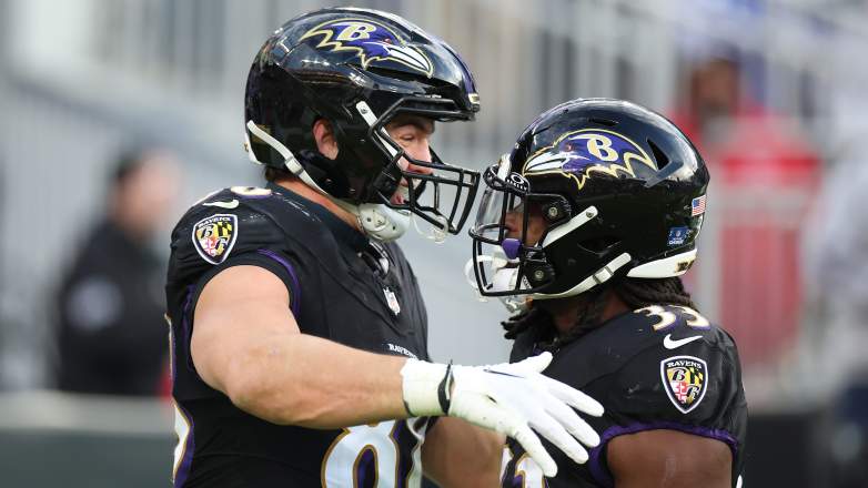 Ravens TE Charlie Kolar