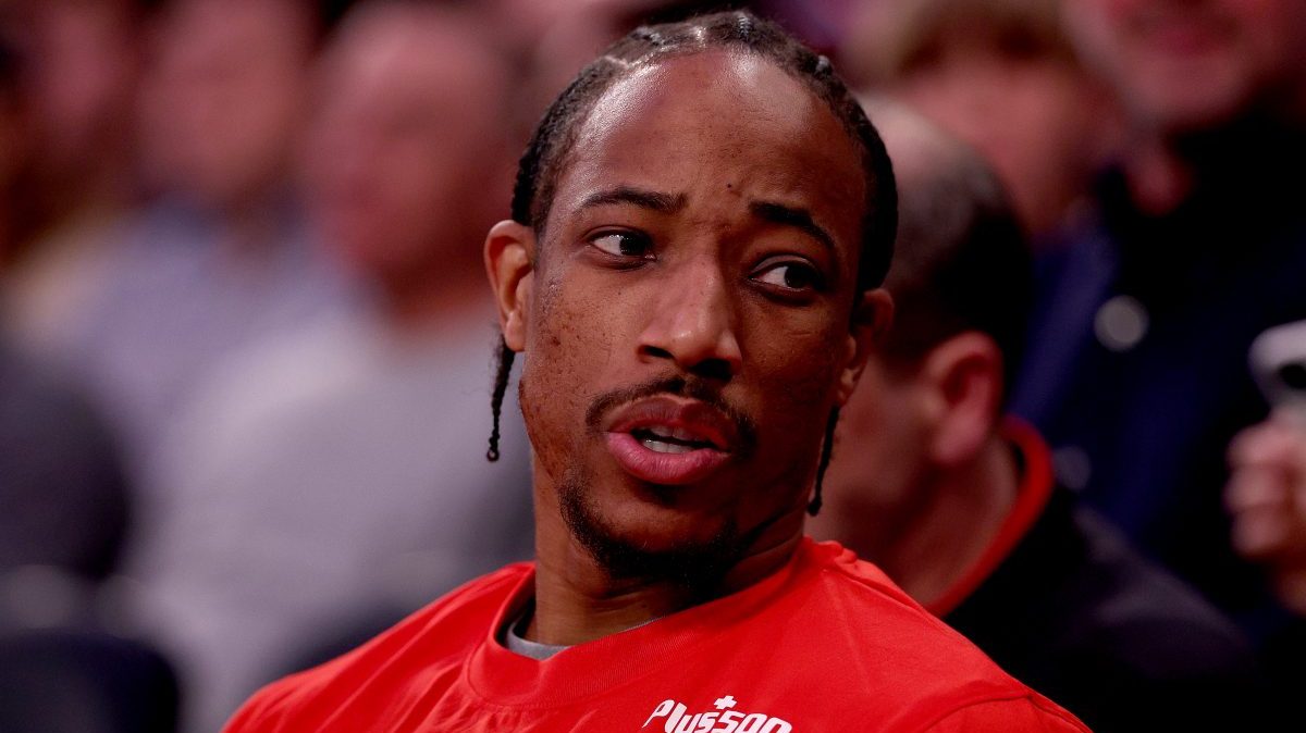 DeMar DeRozan Talks To Rival After 'Final Straw' With Bulls: Report