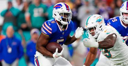 Cowboys Urged to Sign Ex-Bills RB in Late Free Agency Move