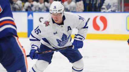‘More Likely’ Maple Leafs’ $65 Million Forward Walks Than Re-Signs: Insider