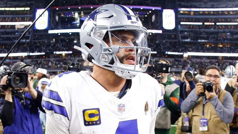 Cowboys QB Dak Prescott isn't worried about his contract situation.