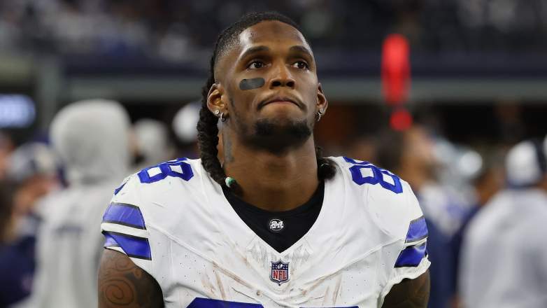 Cowboys wide receiver CeeDee Lamb is holding out for a new contract.