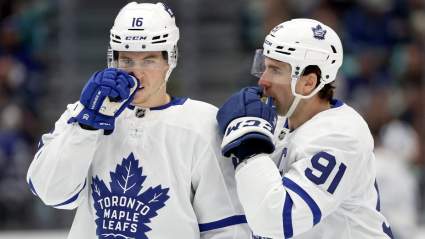 Maple Leafs’ $65 Million Forward Bans Questions About Future At Charity Event