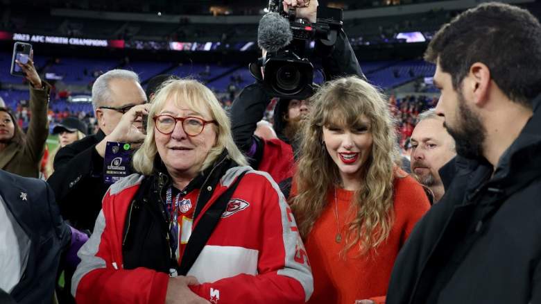 Donna Kelce and Taylor Swift