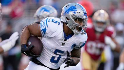Lions’ David Montgomery Turns Heads With ‘Unreal’ Workout Video
