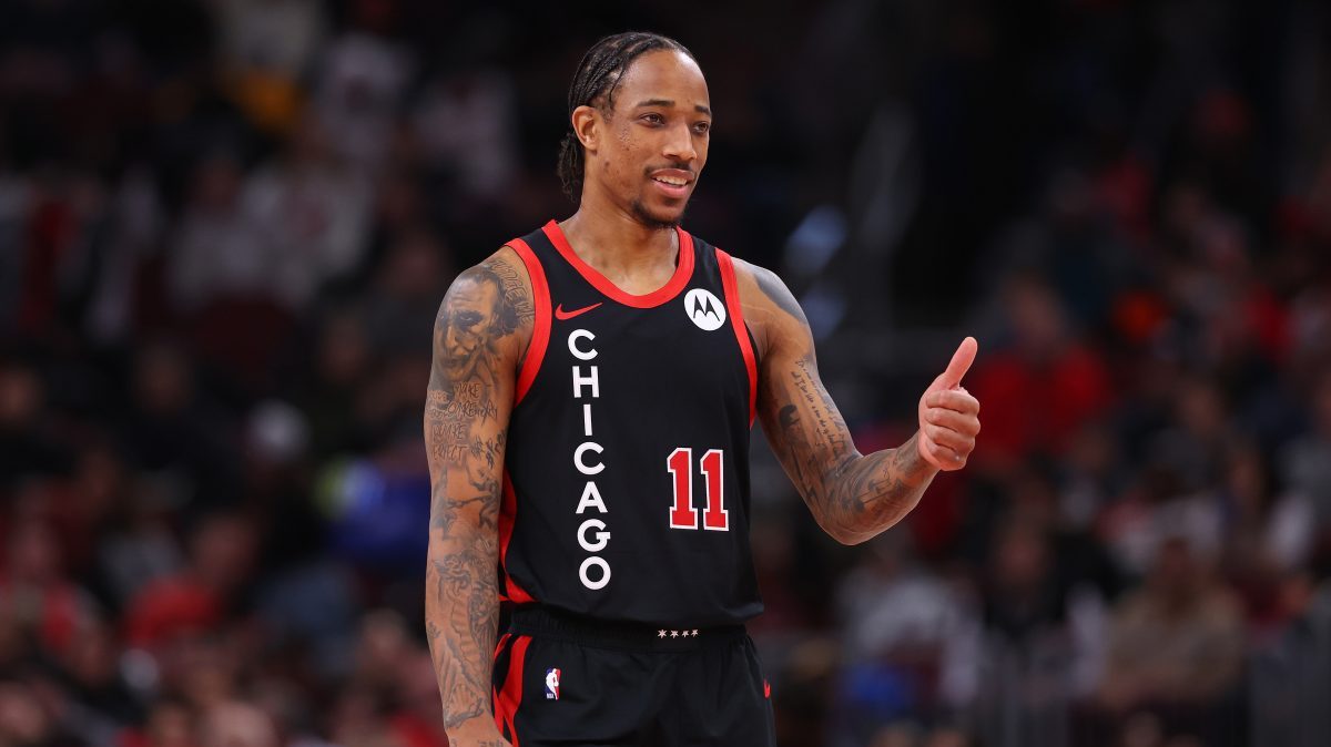 DeMar DeRozan Meeting Rival Amid Bulls' Trade Rumors: Report