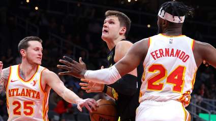 Lakers Urged to Trade Hood-Schifino for Star Shot-Blocker: ‘Too Much Sense’