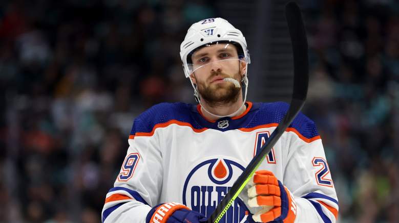 Edmonton Oilers forward Leon Draisaitl