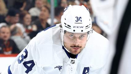 Maple Leafs’ Auston Matthews’ Post Sparks Trade Speculation
