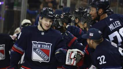 Rangers Trade Pitch Acquires $5.5 Million Winger For Former 2nd-Overall Pick