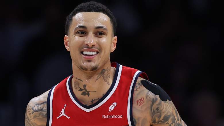 Wizards forward Kyle Kuzma revved up speculation about a trade to the Lakers.