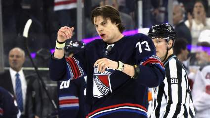 Video Shows Rangers’ Matt Rempe Training With Former NHLer with 131 Fights