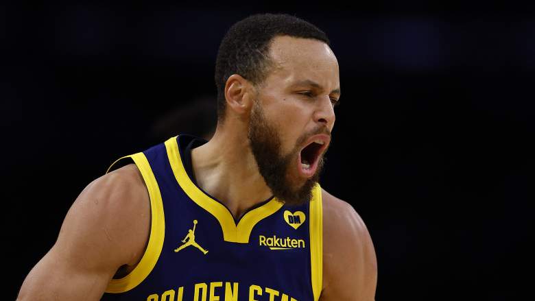 Warriors star Stephen Curry opened up about losing Klay Thompson.