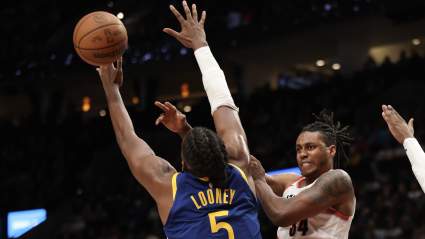 Warriors Pitch Would Move Looney & Moody for $48 Million All-Defensive Center