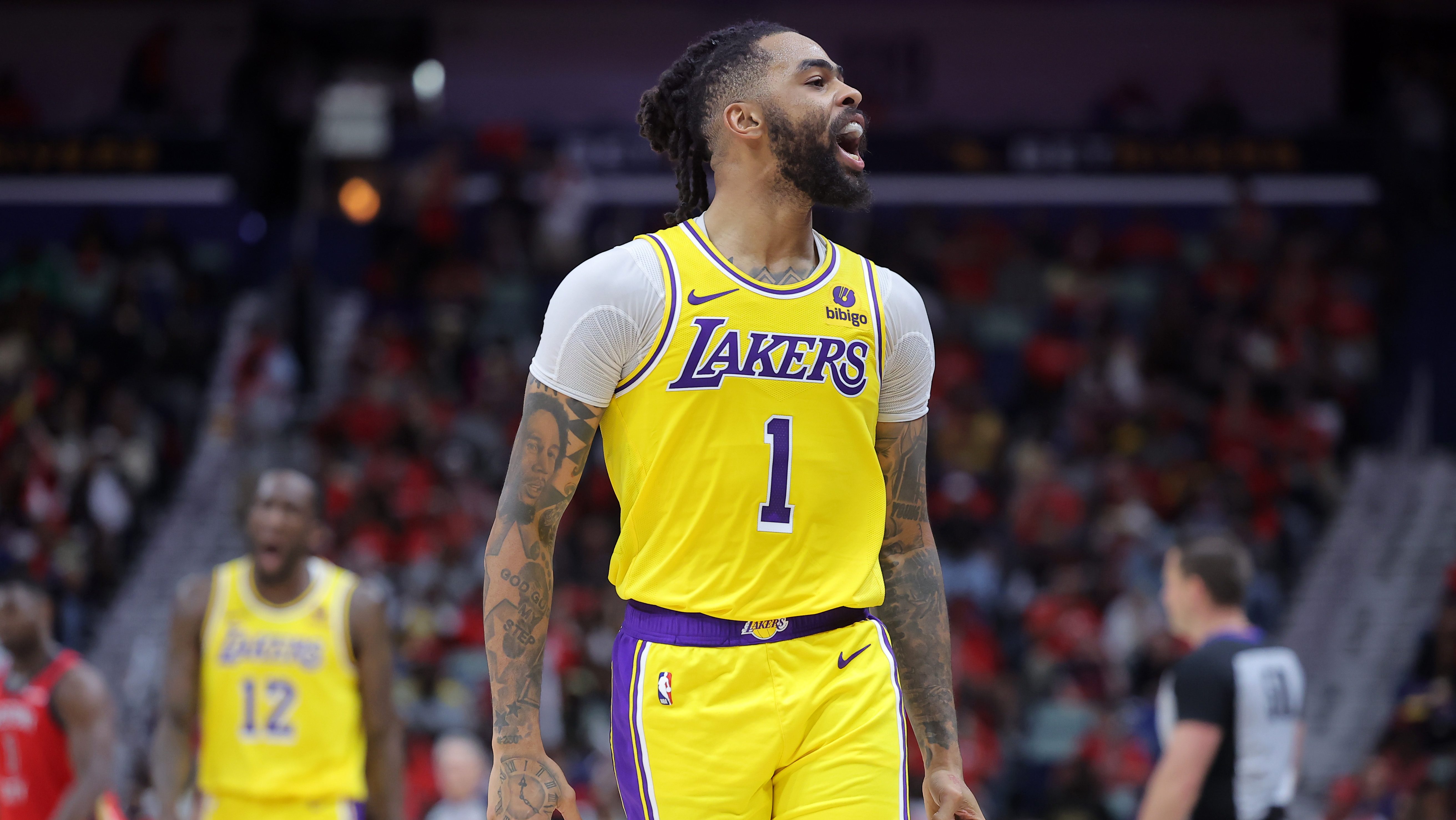 Lakers Pitch Would Move Russell And More For Grant And Sexton