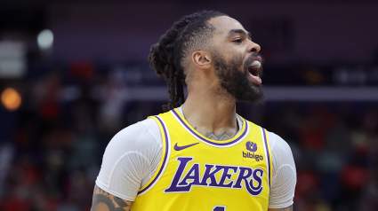 Proposed 3-Team NBA Mega Trade Has Lakers Land $81 Million Star for D-Lo