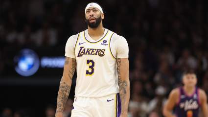 Lakers Urged to Trade for $50 Million Shooting Center to Pair With Anthony Davis